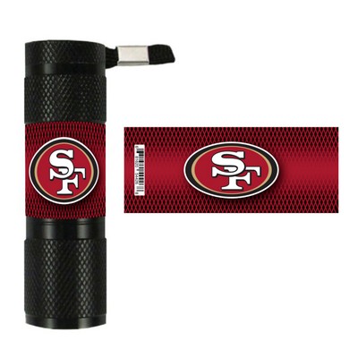 Fan Mats  LLC San Francisco 49ers Flashlight Red