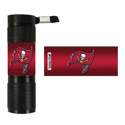 Fan Mats  LLC Tampa Bay Buccaneers Flashlight Pewter