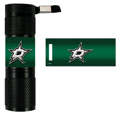 Fan Mats  LLC Dallas Stars Flashlight Green