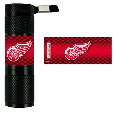 Fan Mats  LLC Detroit Red Wings Flashlight Red