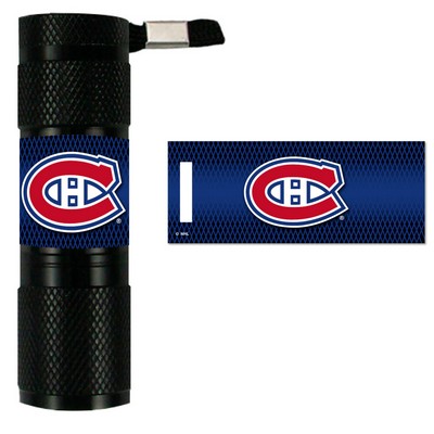 Fan Mats  LLC Montreal Canadiens Flashlight Blue