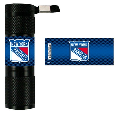 Fan Mats  LLC New York Rangers Flashlight Blue