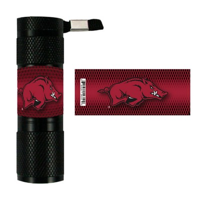 Fan Mats  LLC Arkansas Razorbacks Flashlight Cardinal