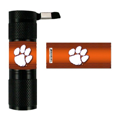 Fan Mats  LLC Clemson Tigers Flashlight Orange