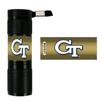 Fan Mats  LLC Georgia Tech Yellow Jackets Flashlight Gold