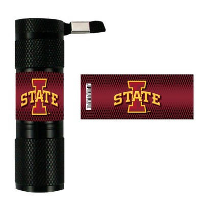 Fan Mats  LLC Iowa State Cyclones Flashlight Red