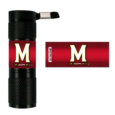 Fan Mats  LLC Maryland Terrapins Flashlight Red