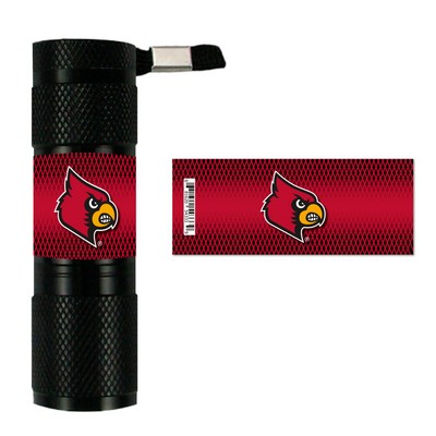 Fan Mats  LLC Louisville Cardinals Flashlight Red