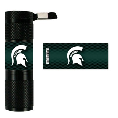 Fan Mats  LLC Michigan State Spartans Flashlight Green