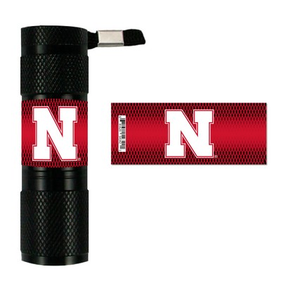 Fan Mats  LLC Nebraska Cornhuskers Flashlight Red