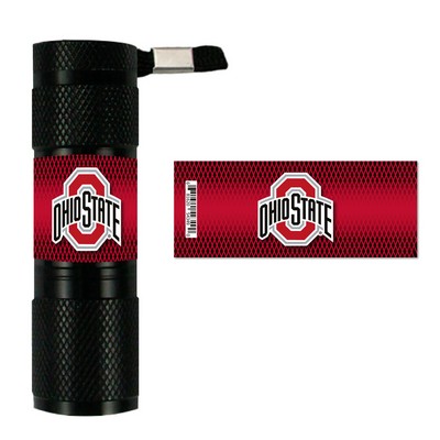 Fan Mats  LLC Ohio State Buckeyes Flashlight Red