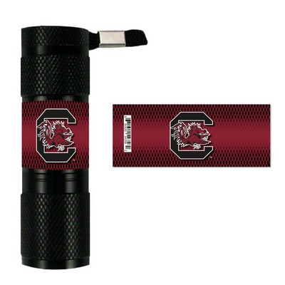 Fan Mats  LLC South Carolina Gamecocks Flashlight Black