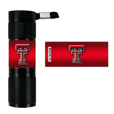 Fan Mats  LLC Texas Tech Red Raiders Flashlight Red