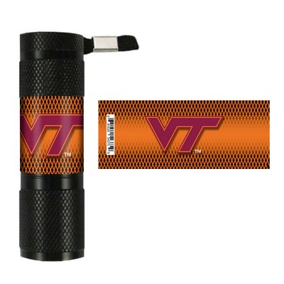 Fan Mats  LLC Virginia Tech Hokies Flashlight Orange