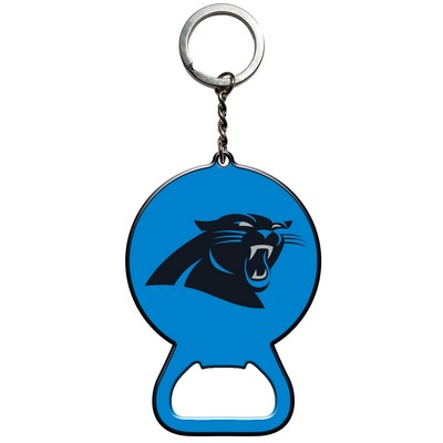 Fan Mats  LLC Carolina Panthers Keychain Bottle Opener Blue & Black