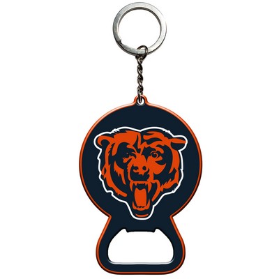 Fan Mats  LLC Chicago Bears Keychain Bottle Opener Blue & Orange