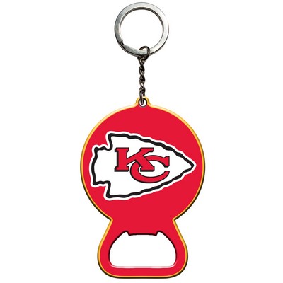 Fan Mats  LLC Kansas City Chiefs Keychain Bottle Opener Red