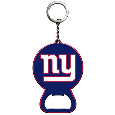 Fan Mats  LLC New York Giants Keychain Bottle Opener Dark Blue