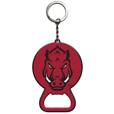 Fan Mats  LLC Arkansas Razorbacks Keychain Bottle Opener Cardinal