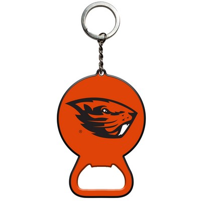 Fan Mats  LLC Oregon State Beavers Keychain Bottle Opener Orange