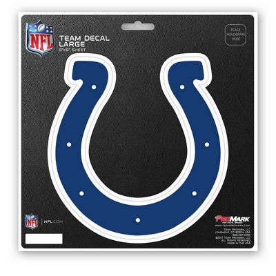 Fan Mats  LLC Indianapolis Colts Large Decal Navy