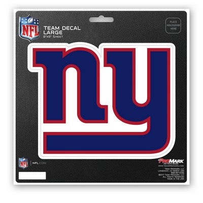 Fan Mats  LLC New York Giants Large Decal Dark Blue