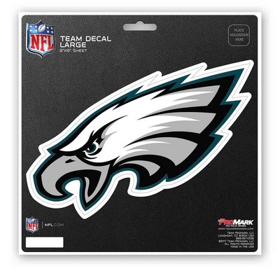 Fan Mats  LLC Philadelphia Eagles Large Decal Green