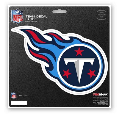 Fan Mats  LLC Tennessee Titans Large Decal Blue, Red