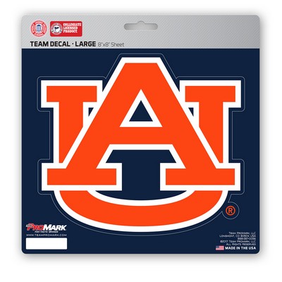 Fan Mats  LLC Auburn Tigers Large Decal Orange