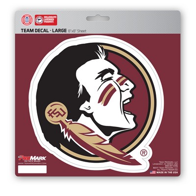 Fan Mats  LLC Florida State Seminoles Large Decal Garnet