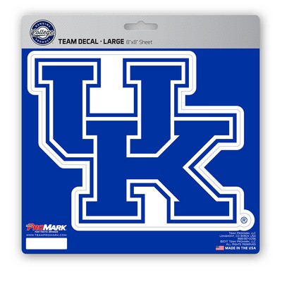 Fan Mats  LLC Kentucky Wildcats Large Decal Blue