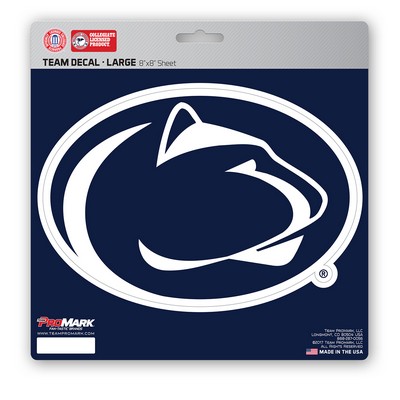 Fan Mats  LLC Penn State Nittany Lions Large Decal Navy