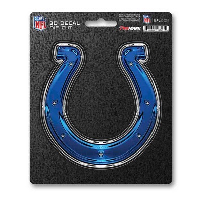 Fan Mats  LLC Indianapolis Colts 3D Decal Navy