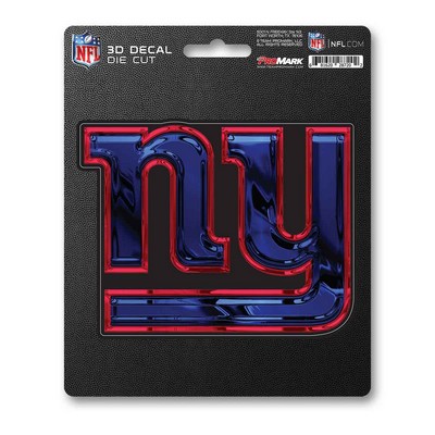 Fan Mats  LLC New York Giants 3D Decal Dark Blue