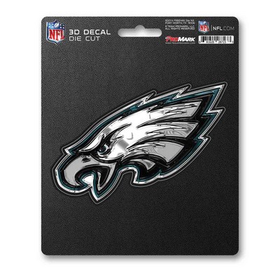 Fan Mats  LLC Philadelphia Eagles 3D Decal Green