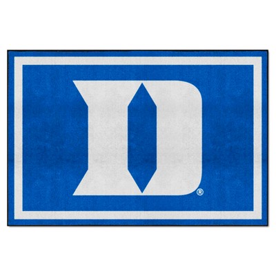 Fan Mats  LLC Duke Blue Devils 5x8 Rug Blue