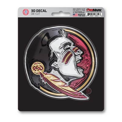 Fan Mats  LLC Florida State Seminoles 3D Decal Garnet