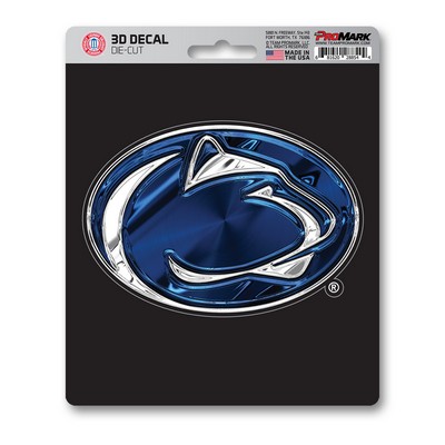 Fan Mats  LLC Penn State Nittany Lions 3D Decal Navy