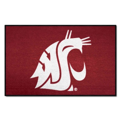 Fan Mats  LLC Washington State Cougars Starter Mat Red