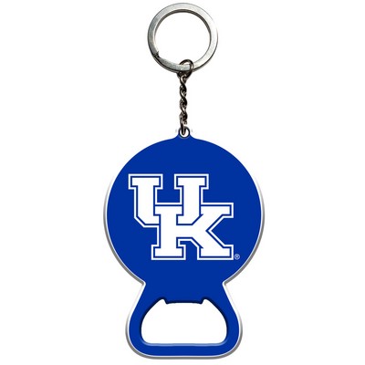 Fan Mats  LLC Kentucky Wildcats Keychain Bottle Opener Blue