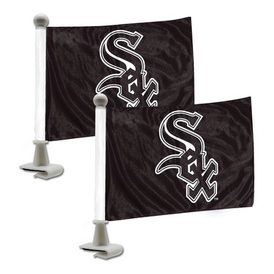 Fan Mats  LLC Chicago White Sox Ambassador Flags Black