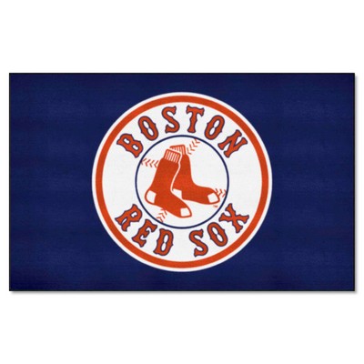 Fan Mats  LLC Boston Red Sox Ulti-Mat Navy