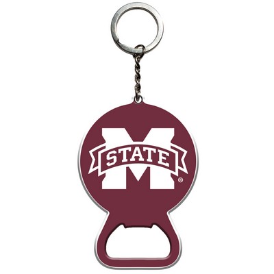 Fan Mats  LLC Mississippi State Bulldogs Keychain Bottle Opener Maroon