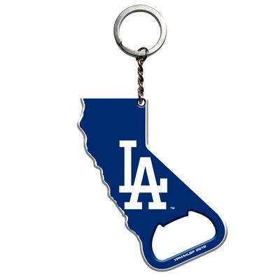 Fan Mats  LLC Los Angeles Dodgers Keychain Bottle Opener Blue