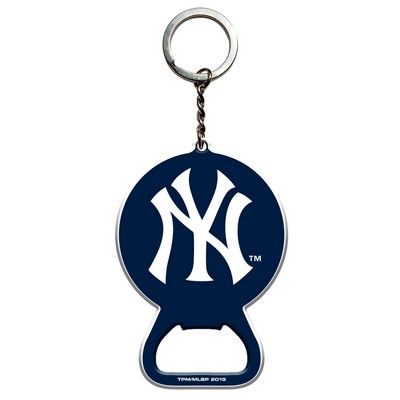 Fan Mats  LLC New York Yankees Keychain Bottle Opener Navy