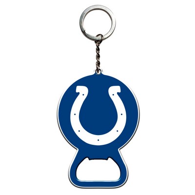 Fan Mats  LLC Indianapolis Colts Keychain Bottle Opener Blue