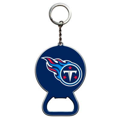 Fan Mats  LLC Tennessee Titans Keychain Bottle Opener Blue