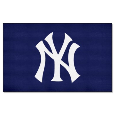 Fan Mats  LLC New York Yankees Ulti-Mat Navy