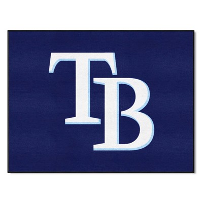 Fan Mats  LLC Tampa Bay Rays All-Star Mat Navy