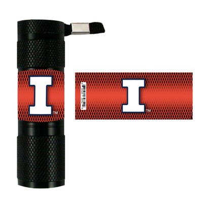 Fan Mats  LLC Illinois Illini Flashlight Orange